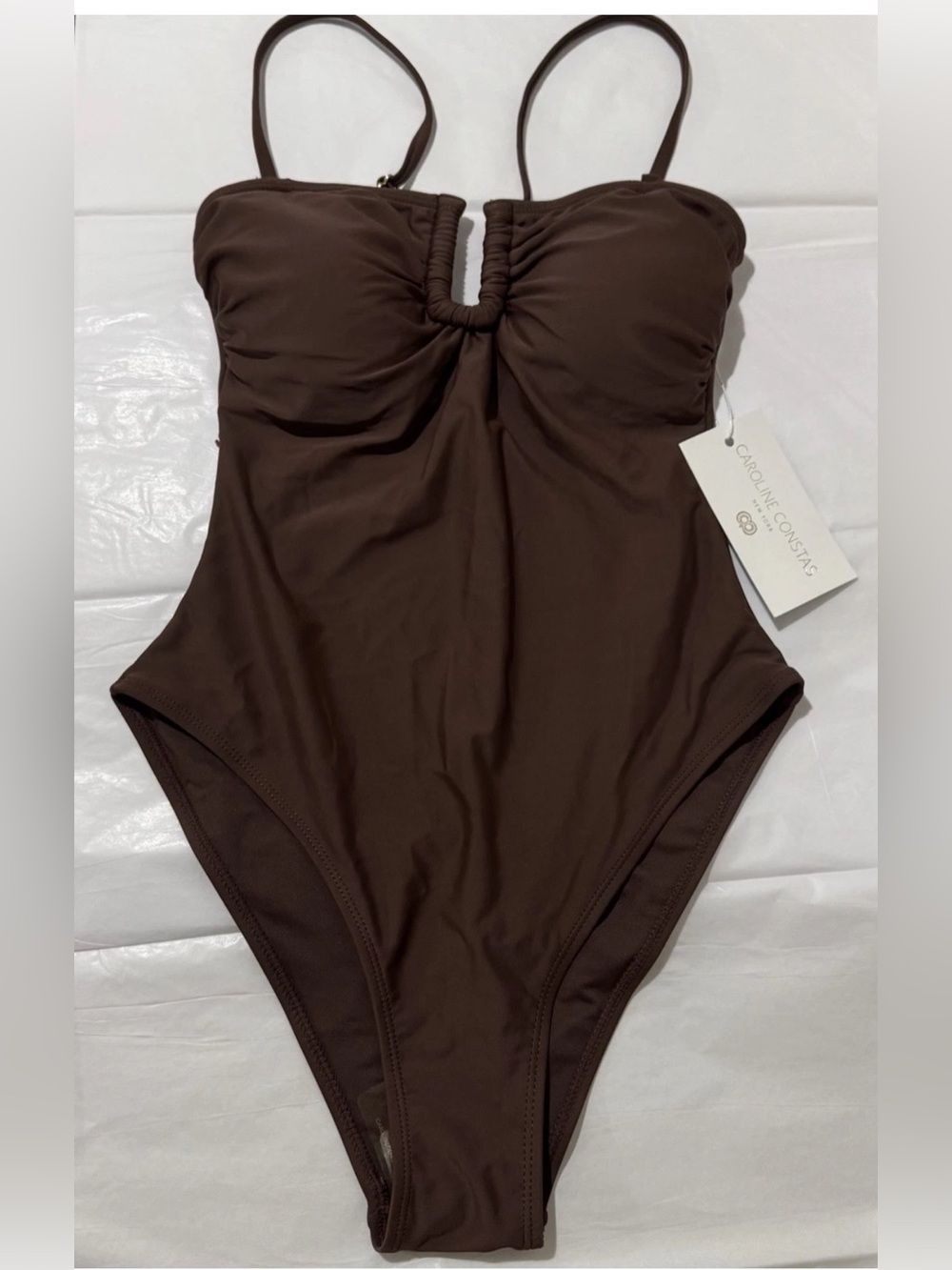 Caroline Constas One Piece Swimsuit NWT